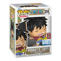 One Piece Monkey D. Luffy with Flag Funko Pop! Vinyl Figure #2214 - Mexico CCXP 2026