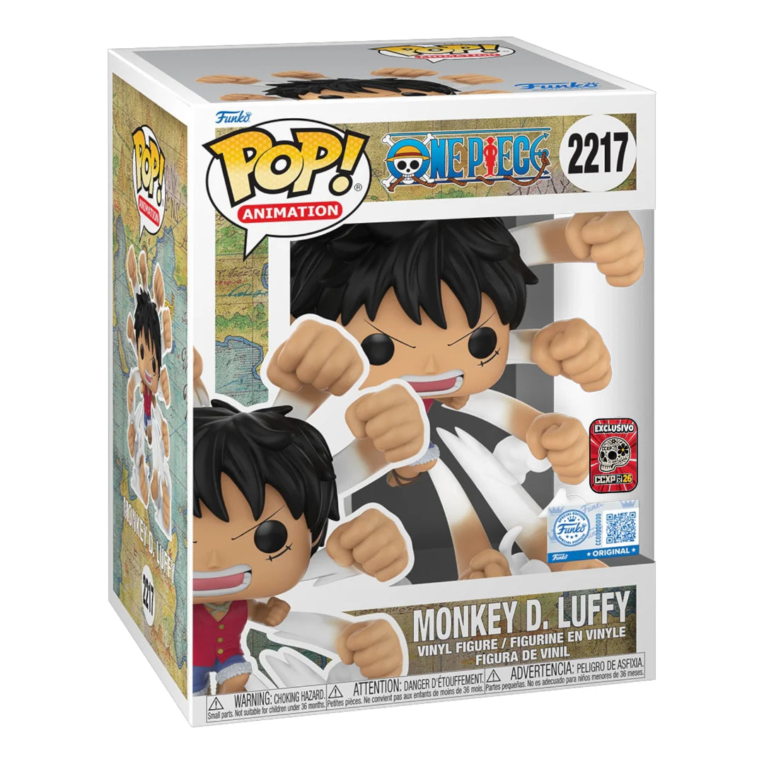 One Piece Monkey D. Luffy Funko Pop! Vinyl Figure #2217 - Mexico CCXP 2026