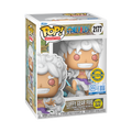 One Piece Luffy Gear Five Funko Pop! Vinyl Figure #2177 GITD - Geekay Exclusive