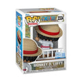 One Piece Straw Hat Pirates Monkey D. Luffy Funko Pop! Vinyl Figure #2334 - Entertainment Earth Exclusive