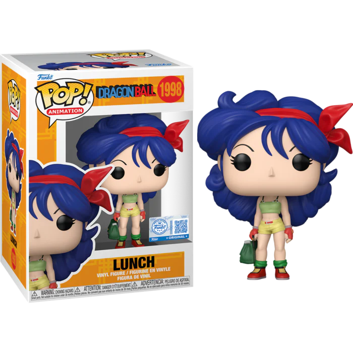 Dragon Ball Lunch Funko Pop! #1998