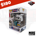 Bleach: Ulquiorra Shifar Funko Pop! Vinyl Figure #1182 Signed & Quoted By Tony Oliver