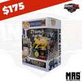 Black Clover Black Asta Funko Pop! Vinyl Figure #1556 GITD Signed & Quoted By Dallas Reid #2