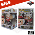 One Piece Vega Punk Funko Pop! Vinyl Figure #2139 Signed & Quoted By Kent Williams #1