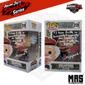 One Piece Vega Punk Funko Pop! Vinyl Figure #2139 Signed & Quoted By Kent Williams #1