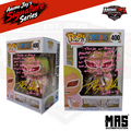 One Piece Donquixote Doflamingo Funko Pop! Vinyl Figure #400 Signed & Quoted By Robert McCollum