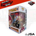 Dragon Ball Super Broly: Super Saiyan God Vegeta Funko Pop! #1868 Chase Pre-released Signed & Quoted By Christopher Sabat