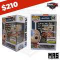Avatar Last Airbender: Floating Aang Funko Pop! Vinyl Figure #1439 Signed & Quoted By Zach Tyler Eisen
