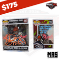 Chainsaw Man: Reze Arc Chainsaw Man and Beam Funko Pop! Ride Deluxe #147 Signed & Quoted By Derick Snow #2