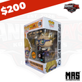 Dragon Ball Super: Gohan In Cape Funko Pop! #1708 Chase Pre-release - Signed & Quoted By Kyle Hebert