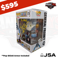 One Piece Generak Franky Funko Pop! Vinyl Figure #1776 Pre-release Chase - Signed & Quoted By Kazuki Yao