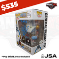 One Piece Generak Franky Funko Pop! Vinyl Figure #1776 Chase - Signed & Quoted By Kazuki Yao