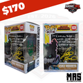 My Hero Academia Izuku Midoriya Funko Pop Vinyl Figure Plus #1829 Signed & Quoted By Justin Briner #1
