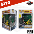 My Hero Academia Izuku Midoriya Funko Pop Vinyl Figure Plus #1829 Signed & Quoted By Justin Briner #2