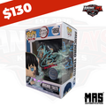 Demon Slayer: Kimetsu no Yaiba Muichiro Tokito (Mist Breathing) Funko Pop! Vinyl Figure #1858 - Signed By Griffin Burns With Art (Red)