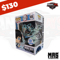 Demon Slayer: Kimetsu no Yaiba Muichiro Tokito (Mist Breathing) Funko Pop! Vinyl Figure #1858 - Signed By Griffin Burns With Art