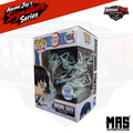 Demon Slayer: Kimetsu no Yaiba Muichiro Tokito (Mist Breathing) Funko Pop! Vinyl Figure #1858 - Signed By Griffin Burns With Art