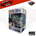 Demon Slayer: Kimetsu no Yaiba Muichiro Tokito (Mist Breathing) Funko Pop! Vinyl Figure #1858 - Signed By Griffin Burns With Art (Red)