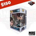 Kaiju No. 8 Mina Ashiro Funko Pop! Vinyl Figure #2083 Signed & Quoted by Katelyn Barr