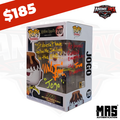 Jujutsu Kaisen: Jogo Funko Pop! Vinyl Figure #2127 Signed & Quoted By Michael Sorich #2