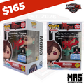Dandadan Funko Momo Pop! Vinyl Figure #2153 GITD - Signed & Quoted By Abby Trott #2