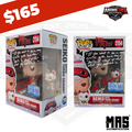 Dandadan Seiko With Turbo Granny Funko Pop! Vinyl Figure #2154 Signed & Quoted By Kari Wahlgren