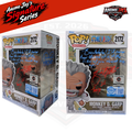 One Piece Monkey D. Garp Funko Pop! Vinyl Figure #2172 Signed & Quoted By Brian Mathis