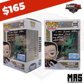 One Piece Kuro Funko Pop! Vinyl Figure #2225 - Specialty Signed & Quoted By Kent Williams #2