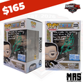 One Piece Kuro Funko Pop! Vinyl Figure #2225 - Specialty Signed & Quoted By Kent Williams #1