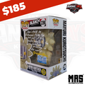 Bleach: Mayuri Kurotsuchi Funko Pop! Vinyl Figure #2398 GITD - Signed & Quoted By Terrence Stone #1