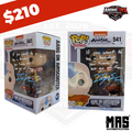 Avatar Last Airbender: Aang On Scooter Funko Pop! Vinyl Figure #541 Signed & Quoted By Zach Tyler Eisen