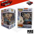 Avatar Last Airbender: Aang On Scooter Funko Pop! Vinyl Figure #541 Signed & Quoted By Zach Tyler Eisen