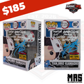 Demon Slayer: Kimetsu no Yaiba Tanjiro Kamado Funko Pop! Vinyl Figure #867 Signed & Quoted By Zach Aguilar