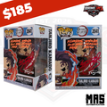 Demon Slayer Tanjiro Kamado (Dancing Flash) Funko Pop! Vinyl Figure Plus #2041 Signed & Quoted By Zach Aguilar