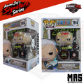 One Piece Smoker Funko Pop! Vinyl Figure #1914 Chase PR - Signed By Greg Dulcie