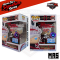 Jujutsu Kaisen Satoru Gojo Funko Pop! Vinyl Figure #2323 Canada Exclusive Signed & Quoted By Kaiji Tang