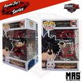 Jujutsu Kaisen Megumi Fushiguro Funko Pop! Vinyl Figure and Buddy #1883 Signed & Quoted By Robbie Daymond #1