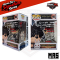 Jujutsu Kaisen Megumi Fushiguro Funko Pop! Vinyl Figure and Buddy #1883 Signed & Quoted By Robbie Daymond #2