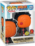 Naruto: Shippuden Madara Uchiha Funko Pop! Vinyl Figure #1278 GITD