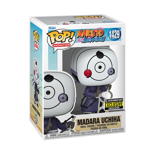 Naruto: Shippuden Madara Uchiha Funko Pop! Vinyl Figure #1429 EE Exclusive