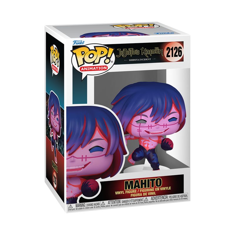 Jujutsu Kaisen Mahito Funko Pop! Vinyl Figure #2126