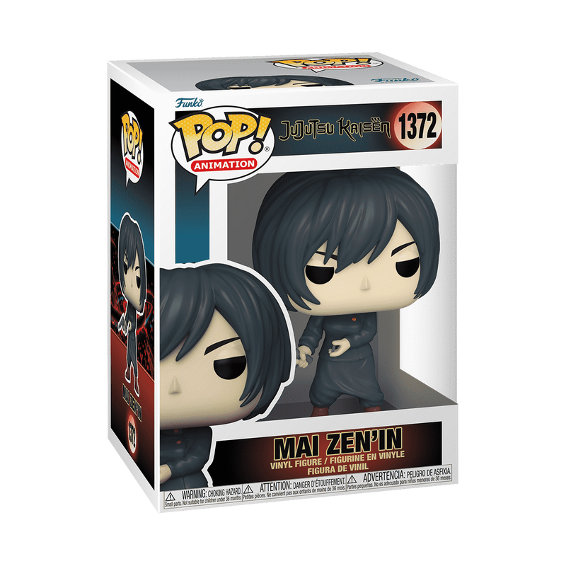 Jujutsu Kaisen Mai Zen'in Funko Pop! Vinyl Figure #1372