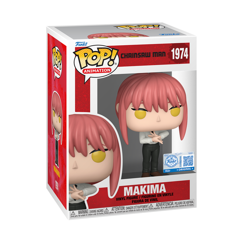 Chainsaw Man: Makima Funko Pop! Vinyl Figure #1974