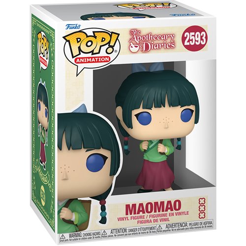 The Apothecary Diaries: Maomao Funko Pop! Vinyl Figure #2593 (Pre-Order Nov/Dec '26)