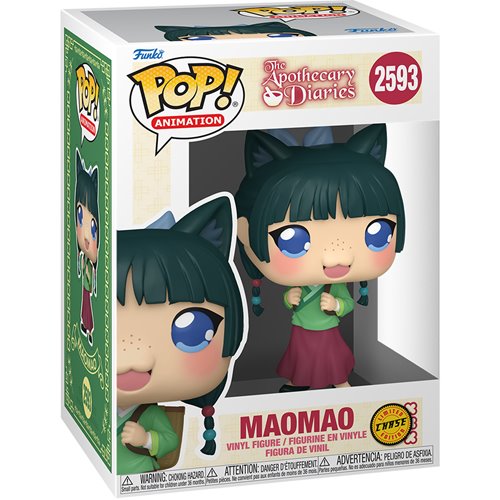 The Apothecary Diaries: Maomao Funko Pop! Vinyl Figure #2593 Chase (Pre-Order Nov/Dec '26)