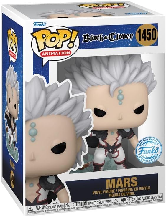 Black Clover Mars Funko Pop! Vinyl Figure #1450 - Special Edition