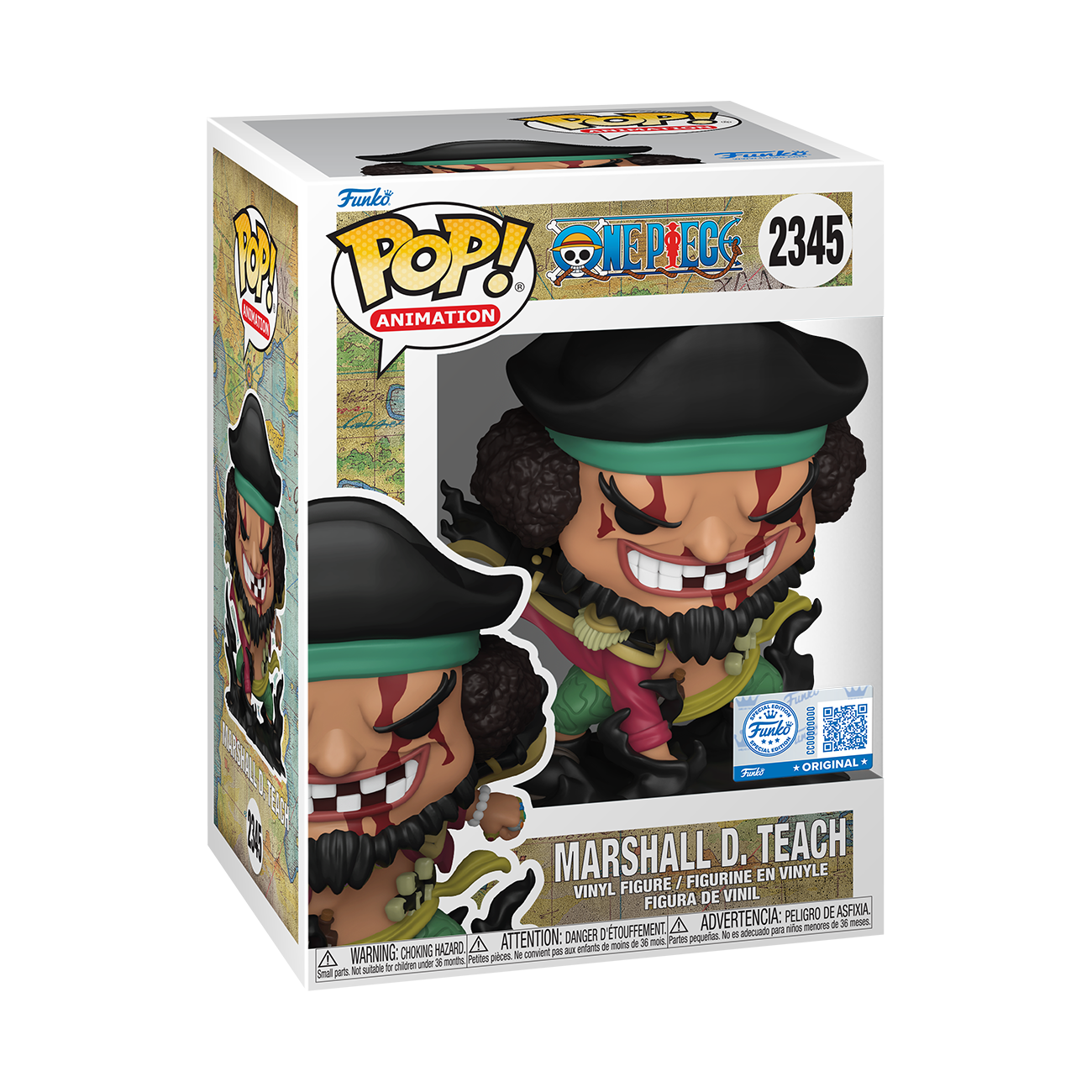One Piece Marshall D. Teach Funko Pop! Vinyl Figure #2345