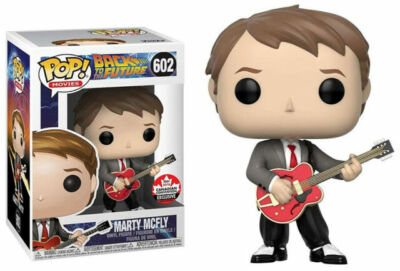 Back To The Future: Marty McFly Funko Pop! #602 - 2018 Canadian Convention Exclusive