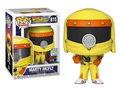 Back To The Future: Marty McFly Funko Pop! #815 - Pop Life 2019 NYCC