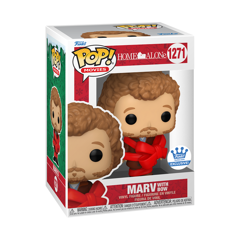 Home Alone: Marv with Bow Funko Pop! Vinyl Figure #1271